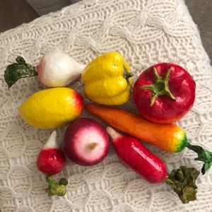 Papier-mâché Fruit